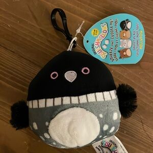 Squishmallows Lenora Loon Clip 3.5”
